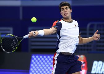 Alcaraz - Rune: horario, TV y cómo y dónde ver las NextGen ATP Finals
