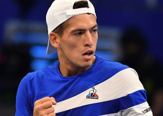 Nakashima le gana a Cerúndolo y Báez puede con Musetti