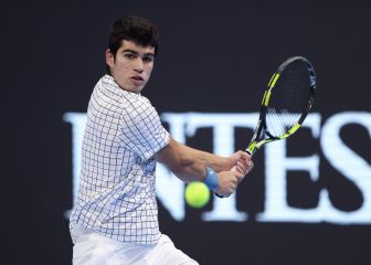 Vendaval de Alcaraz en Milán