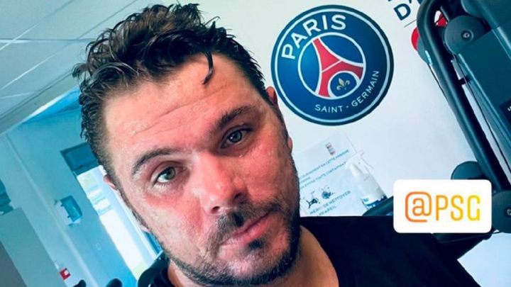 Wawrinka se recupera en las instalaciones del PSG