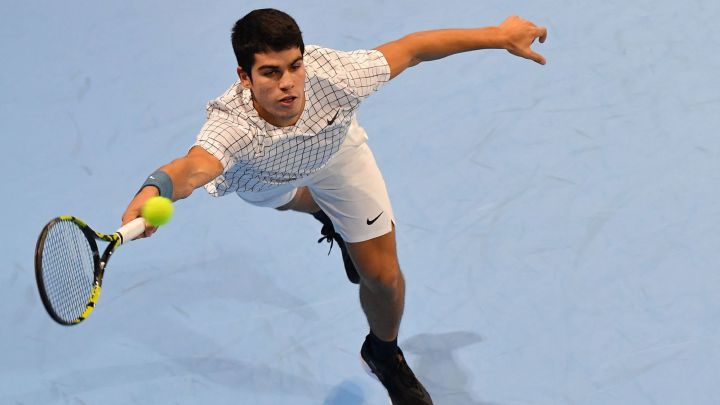 Check the schedule, TV and how and where to watch the NextGen ATP Finals group stage match between Carlos Alcaraz and Brandon Nakashima today, Wednesday, November 10.