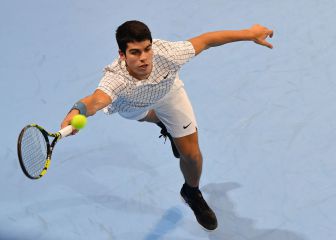 Alcaraz - Nakashima: horario, TV y cómo ver las NextGen ATP Finals