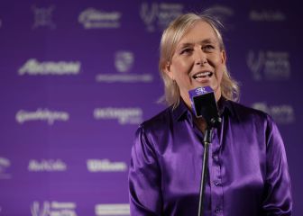 Navratilova y las WTA Finals: 