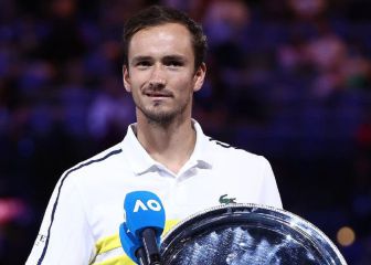 Medvedev despeja la incógnita y jugará en Australia