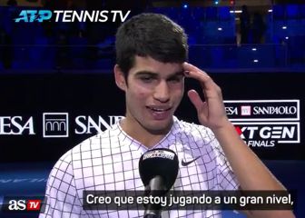 18 años y la cabeza muy bien amueblada: escuchen a Carlos Alcaraz hablar de sus rivales