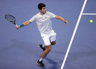 Alcaraz - Cerúndolo: horario, TV y cómo ver las NextGen ATP Finals