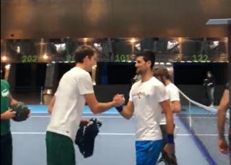 Djokovic, contra Tsitsipas, Rublev y Ruud en el Grupo Verde