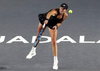 Muguruza se la juega frente a Krejcikova tras su pique