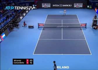 Lo van a echar del torneo por 'abusón': esto es Alcaraz jugando contra los de su edad