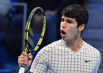 Nadie tose a Alcaraz