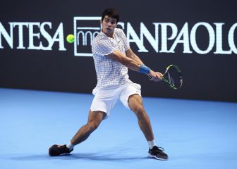 Alcaraz - Báez: horario, TV y cómo ver la semifinal de las NextGen ATP Finals