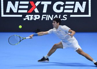 Alcaraz disputa la final de las NextGen: a qué hora y dónde verlo