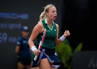 Kontaveit, en semifinales