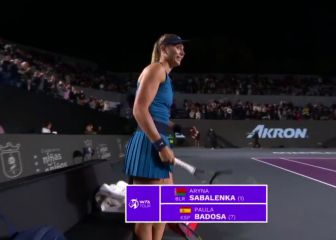 El gesto de Badosa con la Nº 2 del mundo después de arrasarla: es enorme