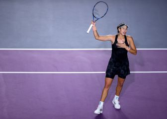 Muguruza sigue viva