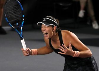 Muguruza se la juega