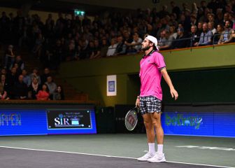 El estadounidense Paul estrena su palmarés en Suecia