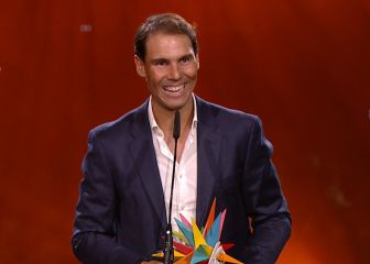 Todos los premios que le quieran dar: el viral agradecimiento de Nadal con la pandemia de fondo