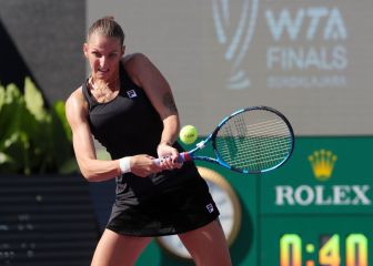 Pliskova obliga a Muguruza a ganar para clasificarse