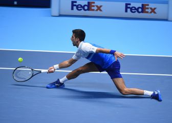 Djokovic empieza con buen pie en Turín: triunfo ante Ruud