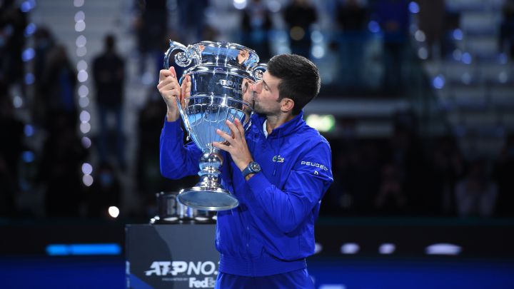 Djokovic iguala las 39 victorias de Lendl en las ATP Finals