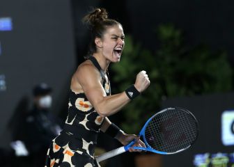 La griega Sakkari derrota a Sabalenka y pasa a semifinales