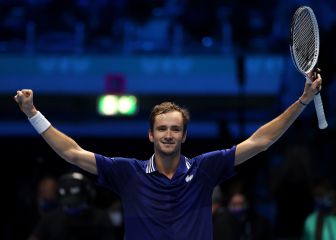 Medvedev gana el partidazo