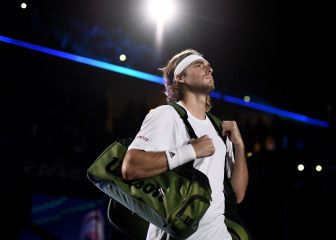 Tsitsipas, campeón en 2019, se retira y le sustituye Norrie