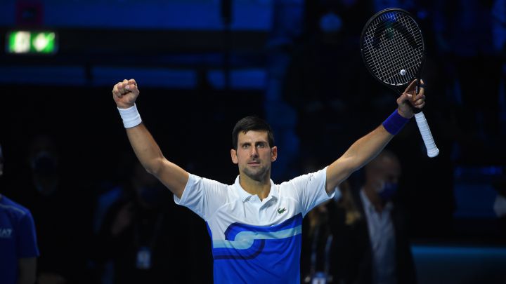 Djokovic, a semifinales con una demostración de fuerza