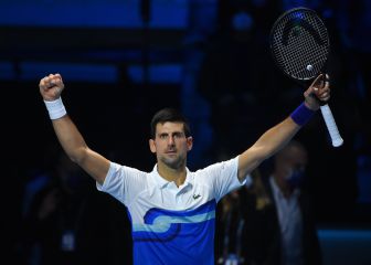 Djokovic, a semifinales con una demostración de fuerza