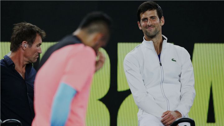Djokovic and the freedom to decide on vaccination: "For once I agree with Kyrgios"