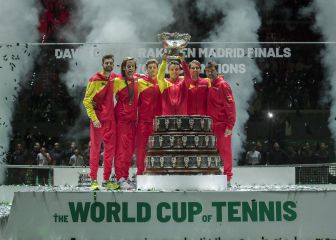 Madrid, el epicentro del tenis mundial con la Davis