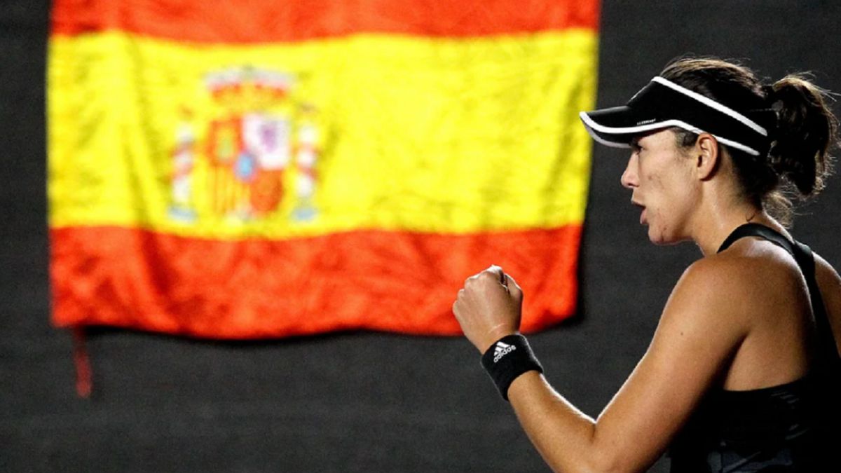 Muguruza achieves the 41st great title of Spanish tennis