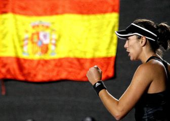 Muguruza logra el 41º gran título del tenis español