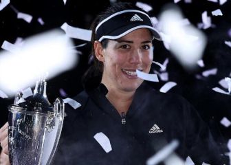 ¿Cuánto dinero se lleva Garbiñe Muguruza de premio por ganar el WTA Finals?