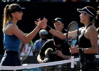 El año del despegue del tenis femenino en España