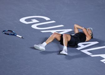 El Rey y Pedro Sánchez felicitan a Muguruza tras las WTA Finals