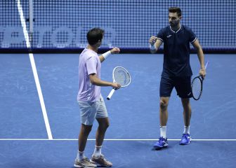 Granollers y Ceballos cierran con derrota la fase de grupos