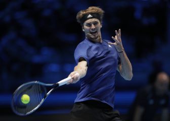 Zverev será el rival de Djokovic en semifinales tras ganar a Hurkacz