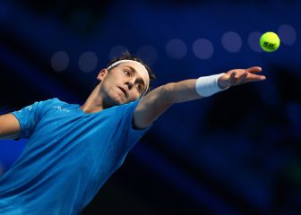Ruud sorprende a Rublev para meterse en semifinales