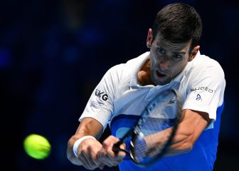 Djokovic no regala nada
