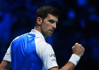 Djokovic llega a semifinales invicto y sin perder un set