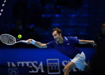 Medvedev repite final en una racha de nueve victorias