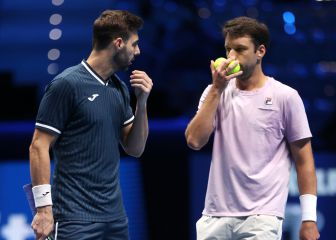 Granollers y Zeballos se quedan otra vez a un paso de la final