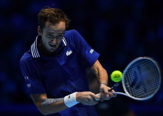 Zverev - Medvedev: horario, TV y dónde ver la final de las ATP Finals hoy en directo