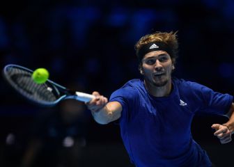 Zverev, dos veces 'Maestro'