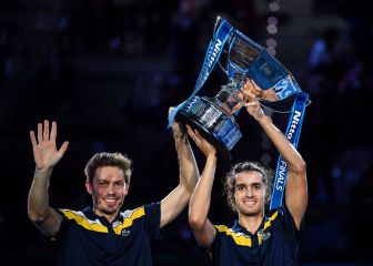 Herbert y Mahut vuelven a ser los Maestros en dobles