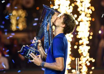 Zverev se doctora en Turín