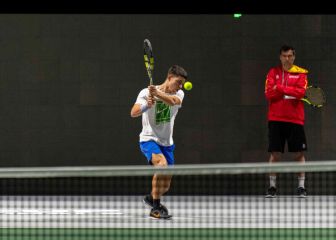 Alcaraz aterriza en la Davis