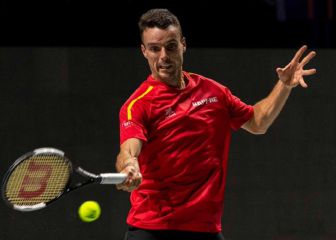 Bautista, baja para la Davis por lesión: le sustituye Ramos